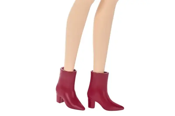 Лялька JJN59 "Модниця" – рожевий леопард Barbie купити недорого в Україні, фото 4