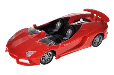 Машина на радіокеруванні CQ-633 на батарейках, в коробці р.31,5x13,5x12,5 см YG Toys купити