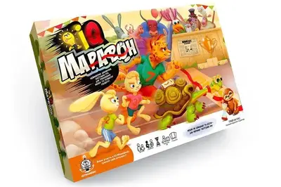 Настільна гра G-IQM-01-01U "IQ Марафон" DANKO купити