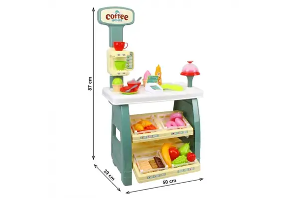 Кухонний набір 9765 "Кав'ярня" в коробці ТЕХНОК купити недорого в Україні, фото 7