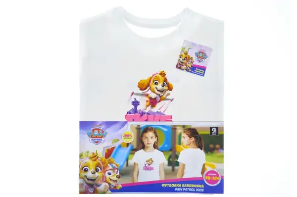 Футболка бавовняна QB-PP-001-11-98-104 PawPatrol Kids 98-104 qbee купити недорого в Україні, фото 5