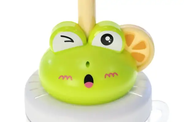 Іграшка для купання 52055 "Водограй Жабеня" в коробці р.17x9,5x12 см YG Toys купити недорого в Україні, фото 3