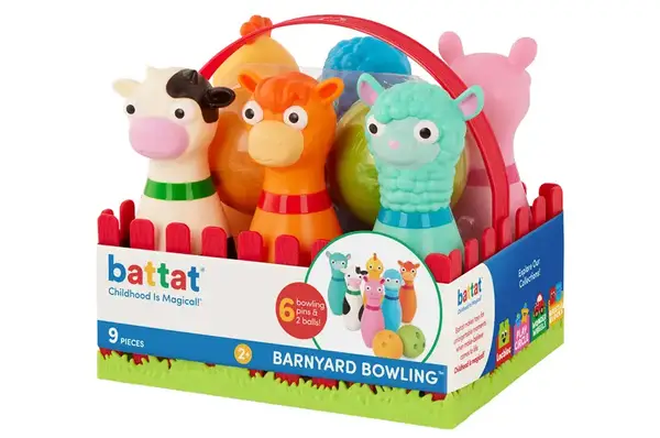 Ігровий набір для боулінгу - ВЕСЕЛА ФЕРМА BT1802Z Battat купити