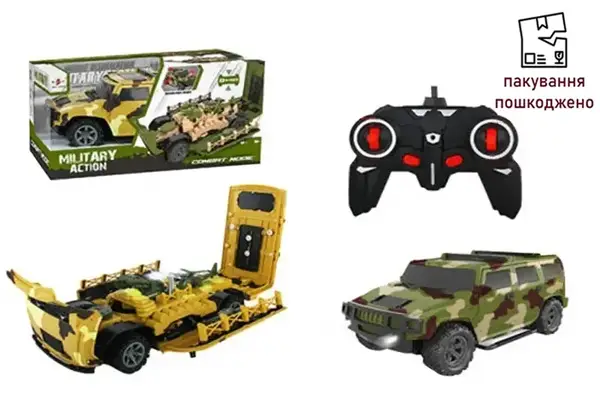 OUTLET Машинка на рідокеруванні 869-30A, розкладається, коробка 30*14*14,2 см купити