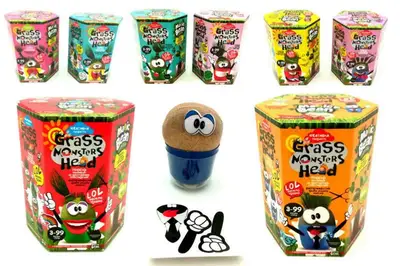 Набір для дослідів GMH-01-01U,02U,03U...08U GRASS MONSTERS HEAD DANKO купити