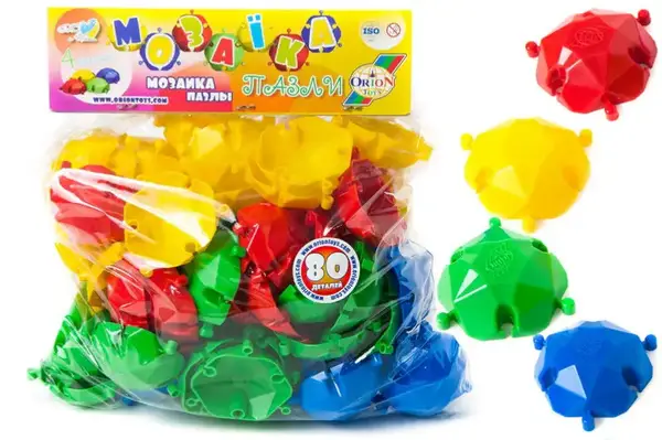 Мозаїка пазли 80 деталей 461 в.5 ORION купити
