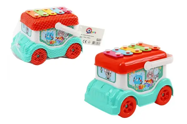 Автобус 9857 з ксилофоном ТЕХНОК купити