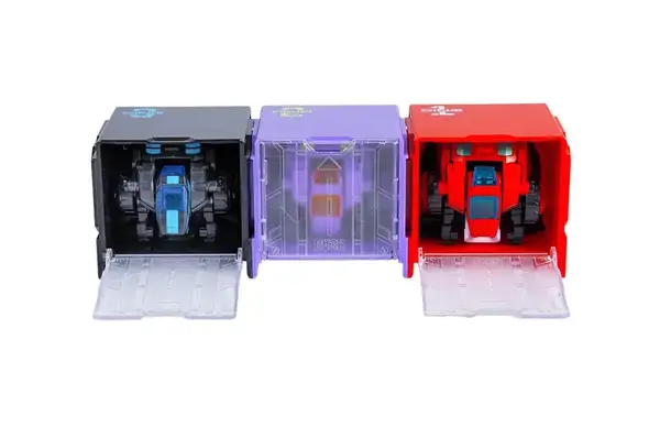 Динозавр-трансформер EU580840-4 Синій Птера-Бот DINOSTER купити недорого в Україні, фото 3