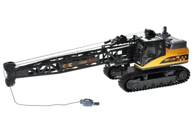 Кран на радіокеруванні 720-A1 акумулятор, в коробці р.56,5x14x19,5 см YG Toys купити