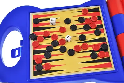 Шахи 3в1 в коробці JF378-4 р. 24*18*3,4с м купити