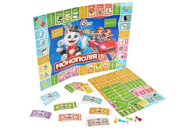 Настільна гра 0755 "Дитяча монополія" ТЕХНОК купити
