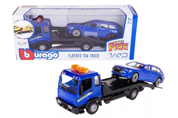 Ігровий набір - ЕВАКУАТОР з автомоделлю AUDI A6 AVANT 18-31418 купити