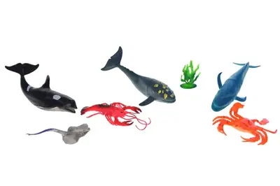 Набір морських тварин 303-78 в кульку р.35x40x10 см YG Toys купити