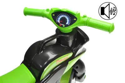 Мотоцикл музичний 0139/59 "Sport" чорний DOLONI купити