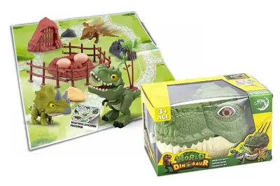 Ігровий набір "Dino" з сумкою і аксесуарами, в коробці XZ-698 купити