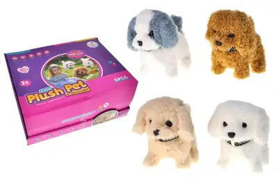 Собачка 057-1B на батарейках, в дисплеї 8шт р.27x28x15,5 см YG Toys купити