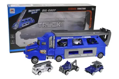 Автовоз з машинками LH516 в коробці YG Toys купити