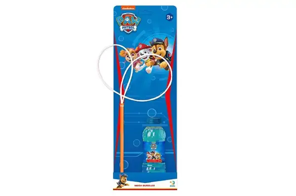 Бульбашки мильні 200182 Mega Bubbles «Paw Patrol». Об’єм 450 мл купити