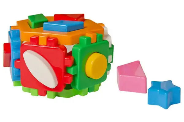 Сортер 1998 "Розумний малюк Гексагон №2" ТЕХНОК купити