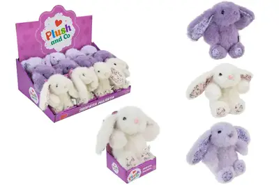 М'яка іграшка PLC25017 "13см", 12 шт в дисплей боксі р.37,5x26,5x15см Plush and Co купити