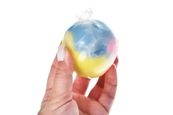 Іграшка антистрес "SQUEEZE BURST BALL" в дисплеї 12 шт р.6,5x6.5x6.5см купити недорого в Україні, фото 2