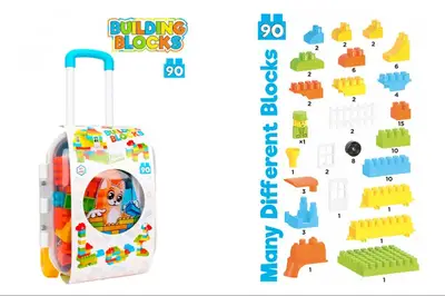 Валіза 6085 з конструктором ТЕХНОК купити