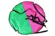 Гойдалка підвісна для дітей та дорослих, гніздо лелеки «Take&Ride Nest» Light Green-Pink (рожево-салатова) купити недорого в Україні, фото 59649