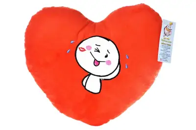М'яка іграшка 0244 "Серце" р.30 см купити