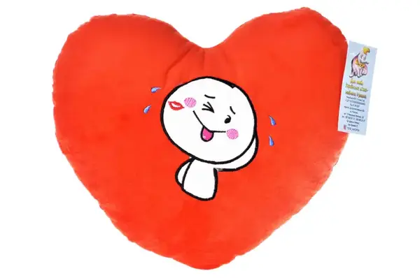 М'яка іграшка 0244 "Серце" р.30 см купити недорого в Україні, фото 2