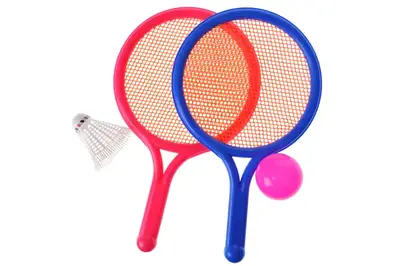 Бадмінтон 831-3 в сітці р.30,5x18 см YG Toys купити