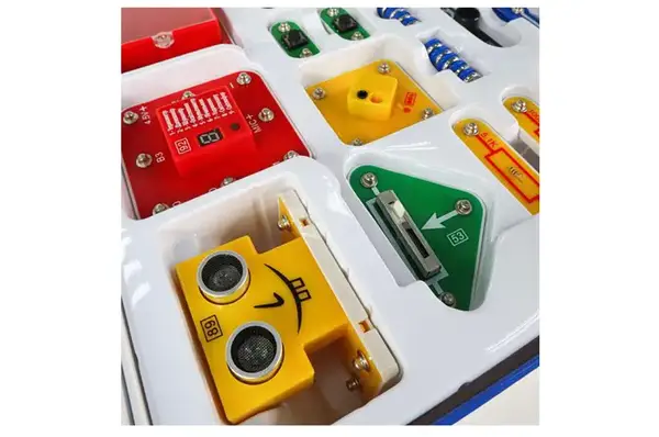 Конструктор електронний D70712 "СУПЕРВИМІРЮВАЧ" DOKA купити недорого в Україні, фото 3