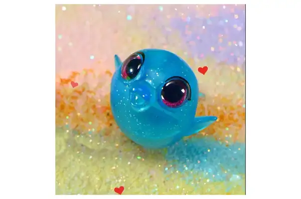 Колекційна фігурка-сюрприз YOU YOU – МИЛІ ДЕЛЬФІНИ (в диспл.) 58/CN21 #SBABAM купити недорого в Україні, фото 4