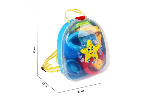 Рюкзак 8881 з набором для гри з піском ТЕХНОК купити недорого в Україні, фото 3