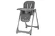 Стілець для годування Junior CRL-1412 Dark Grey CARRELLO купити недорого в Україні, фото 67288