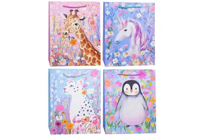 Подарунковий паперовий пакет 3503L р.31x42x12см купити