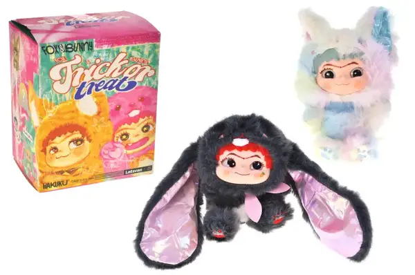 М'яка іграшка-брелок лялька Вакуку Wakuku в пакеті та коробці 2 сезон купити