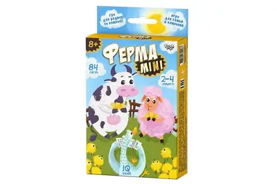 Настільна гра G-FM-01 "Ферма Mini" DANKO купити