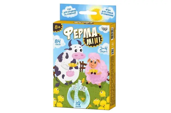 Настільна гра G-FM-01 "Ферма Mini" DANKO купити