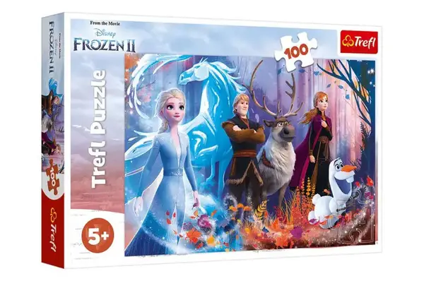 Пазли - 100 елм. - 16366 "Крижане серце 2: Магія льоду" Trefl купити