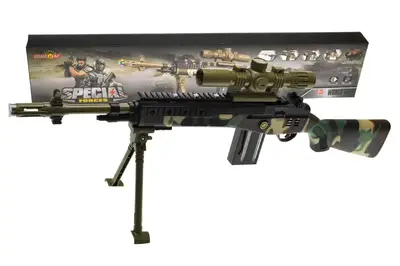 Зброя на батарейках 831M в коробці р. 63,5*4,5*13см купити