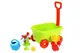 Візок 1409 каталка з пісочним набором ТЕХНОК купити