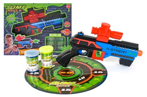 Бластер "SLIME" в коробці YQ812 р.32*6*26см купити