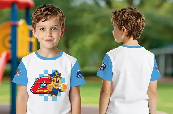 Футболка бавовняна QB-PP-001-10-98-104 PawPatrol Kids 98-104 qbee купити