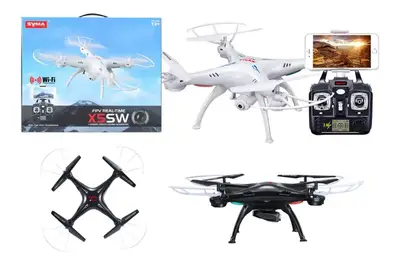 Квадрокоптер Syma X5SW з камерою,WiFi,USB. р. 41,5*9,5*34 см. купити