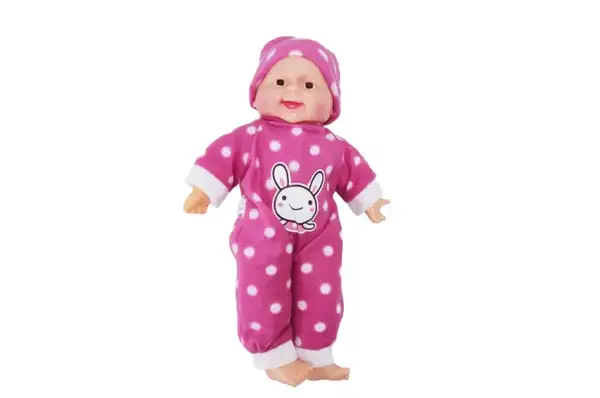 Іграшка пупс муз SEL-0005 батарейка, м'яконабивна, пакет 50 см купити