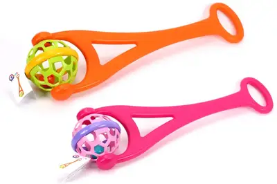 Каталка 6733 з брязкальцем ТЕХНОК купити