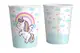 Паперові стаканчики Твоя Забава "Єдиноріг" 10шт/уп. (250мл.) купити недорого в Україні, фото 40742