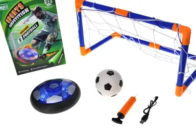 Футбольні ворота 682-1 з м'ячами, в коробці р.30,5x20,5x9,5 см YG Toys купити