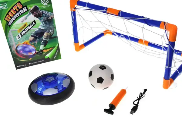 Футбольні ворота 682-1 з м'ячами, в коробці р.30,5x20,5x9,5 см YG Toys купити недорого в Україні, фото 2