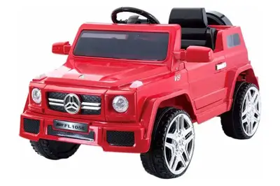 Електромобіль джип FL1058 RED на Bluetooth 2.4G Р/У 2*6V4.5AH мотор 2*25W с MP3 117*69*53 купити